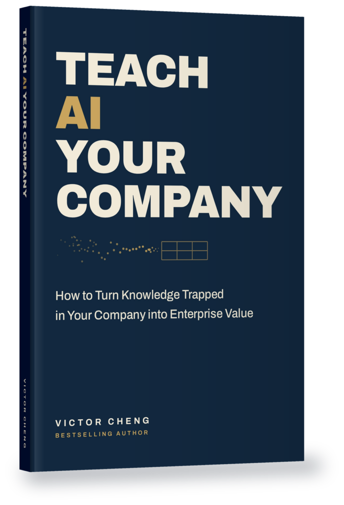 Teach AI Your Company book cover